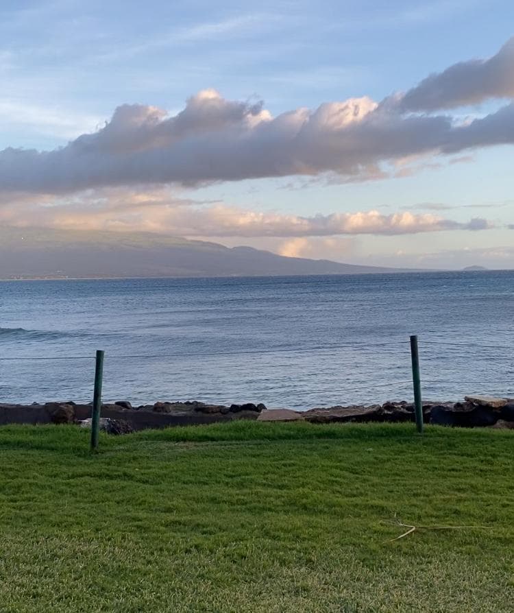 The view that greets you when you step into the home.  Amazing!