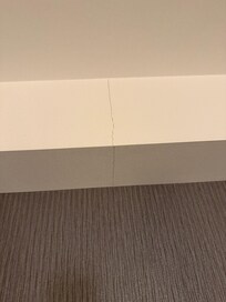 Crack the ceiling