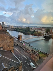 A view from the room