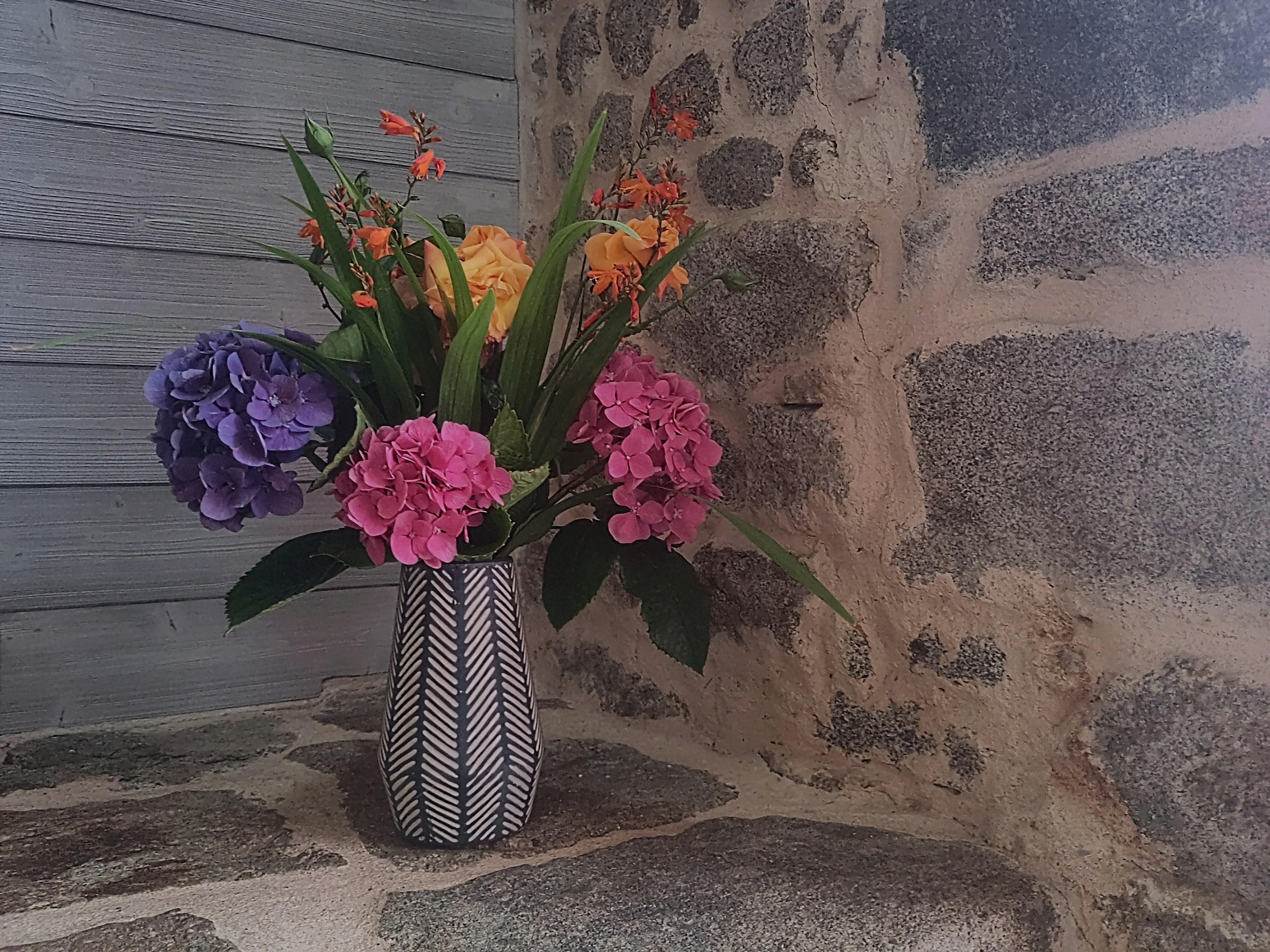 "Les fleurs en disent plus que mille mots." (proverbe allemand)