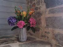 "Les fleurs en disent plus que mille mots." (proverbe allemand)