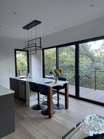 Gorgeous view from inside and out
