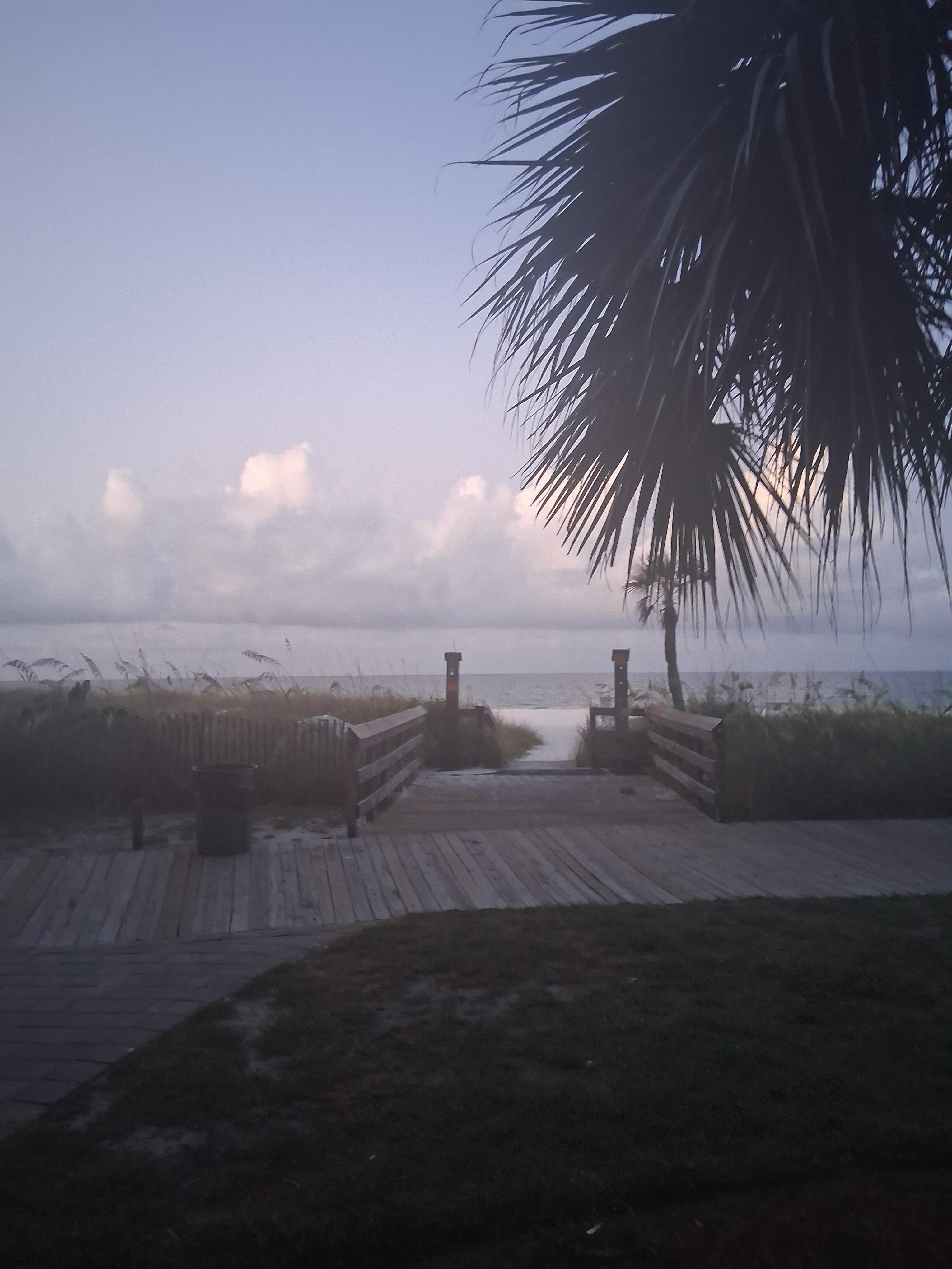 View from our room