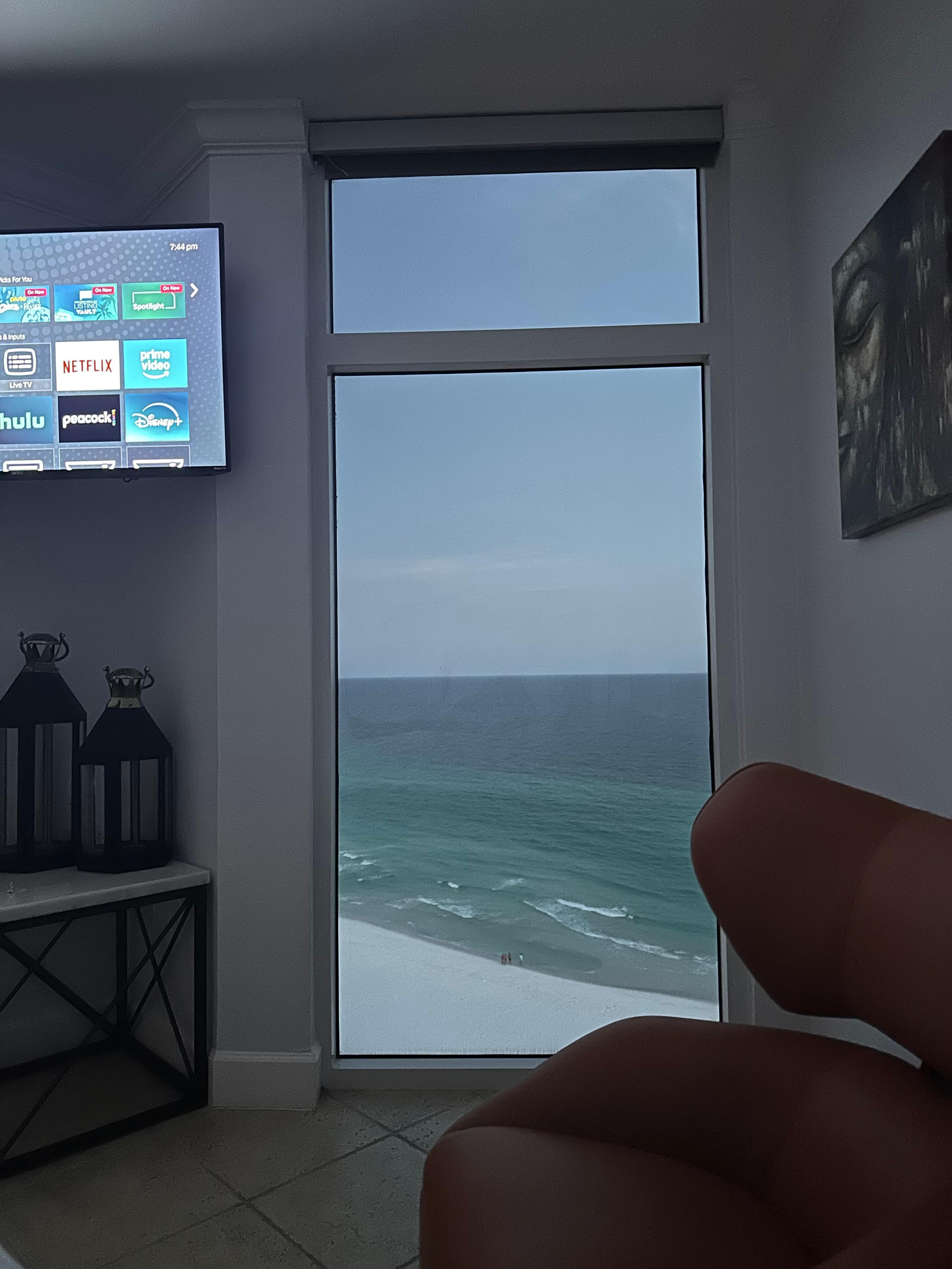 Master bedroom view 