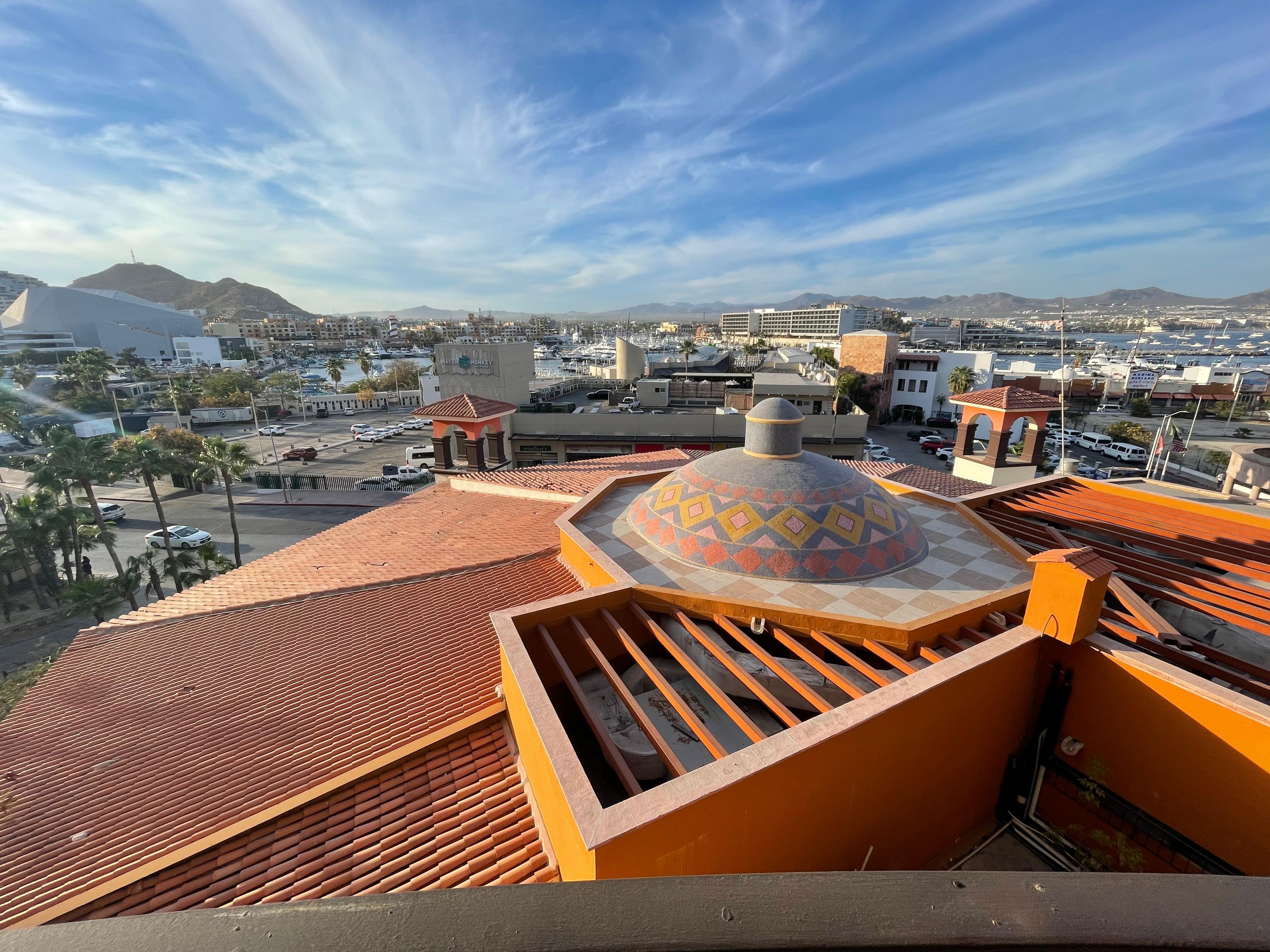 Our nearly $500/night room view 