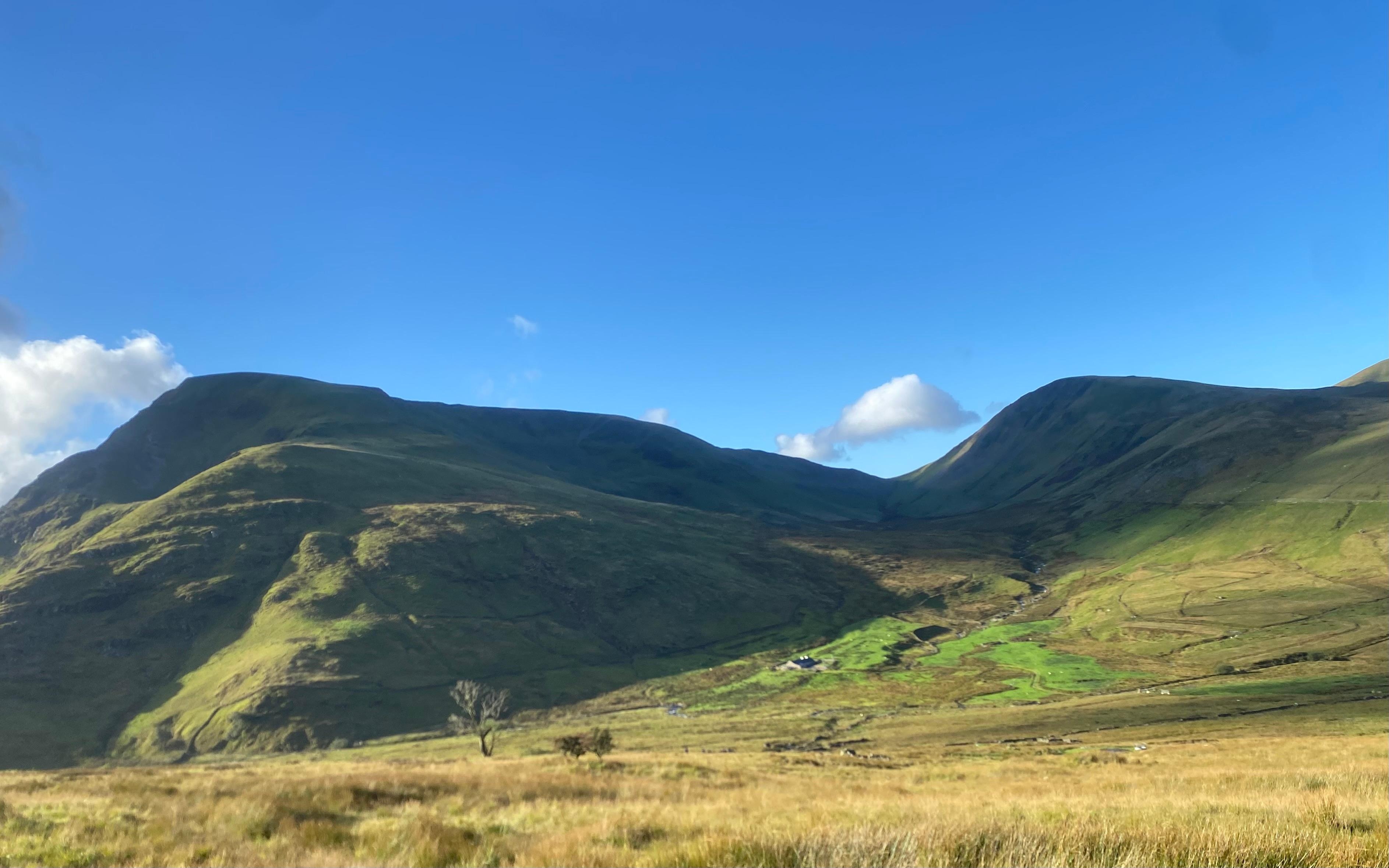 Snowdon train on the doorstep 