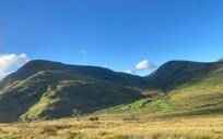 Snowdon train on the doorstep