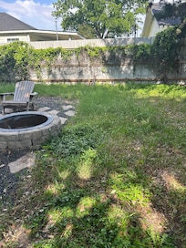 Back yard