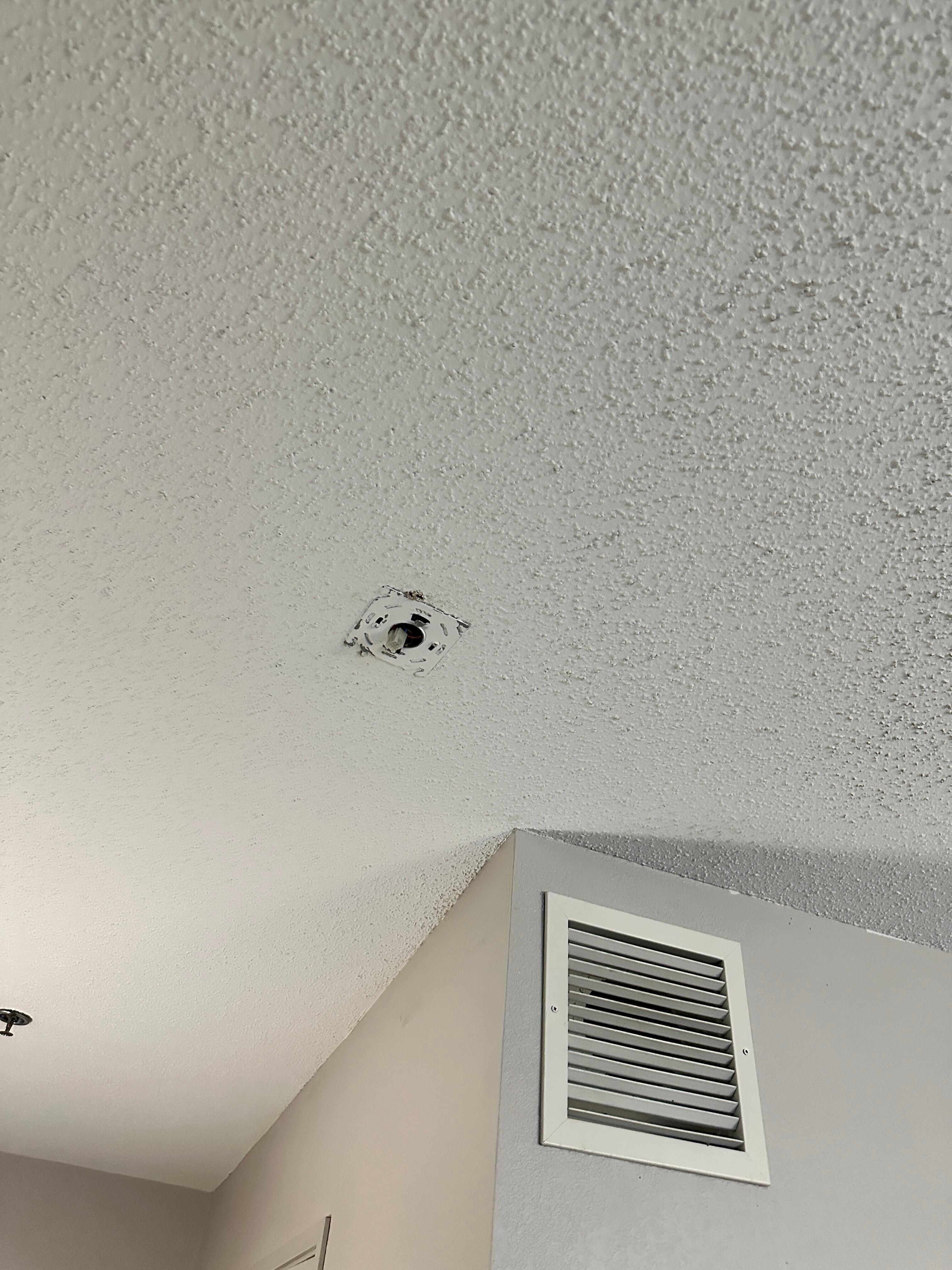 Missing/hole
