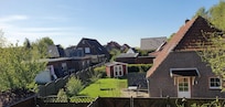 Vom Eltern Schlafzimmer Fenster fotografiert