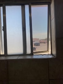 Window screen broken