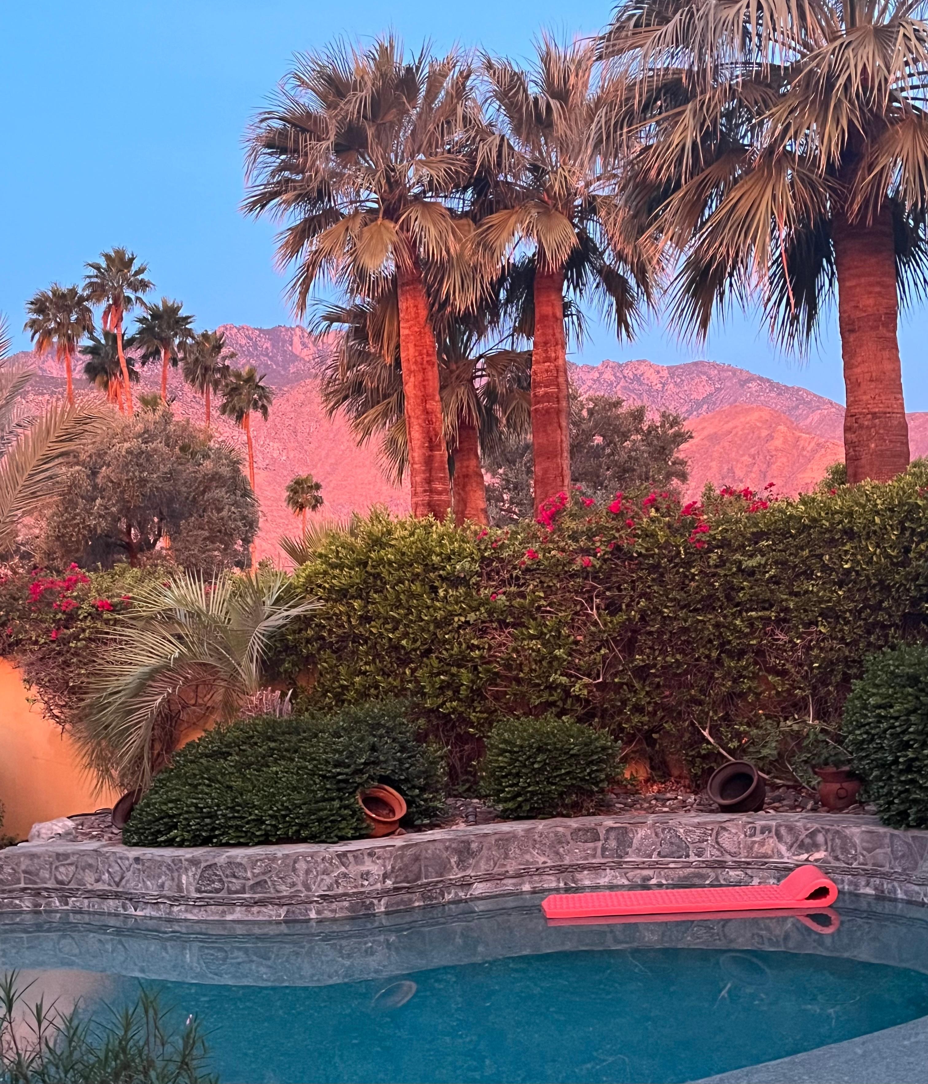 The magic of a 6am sunrise!