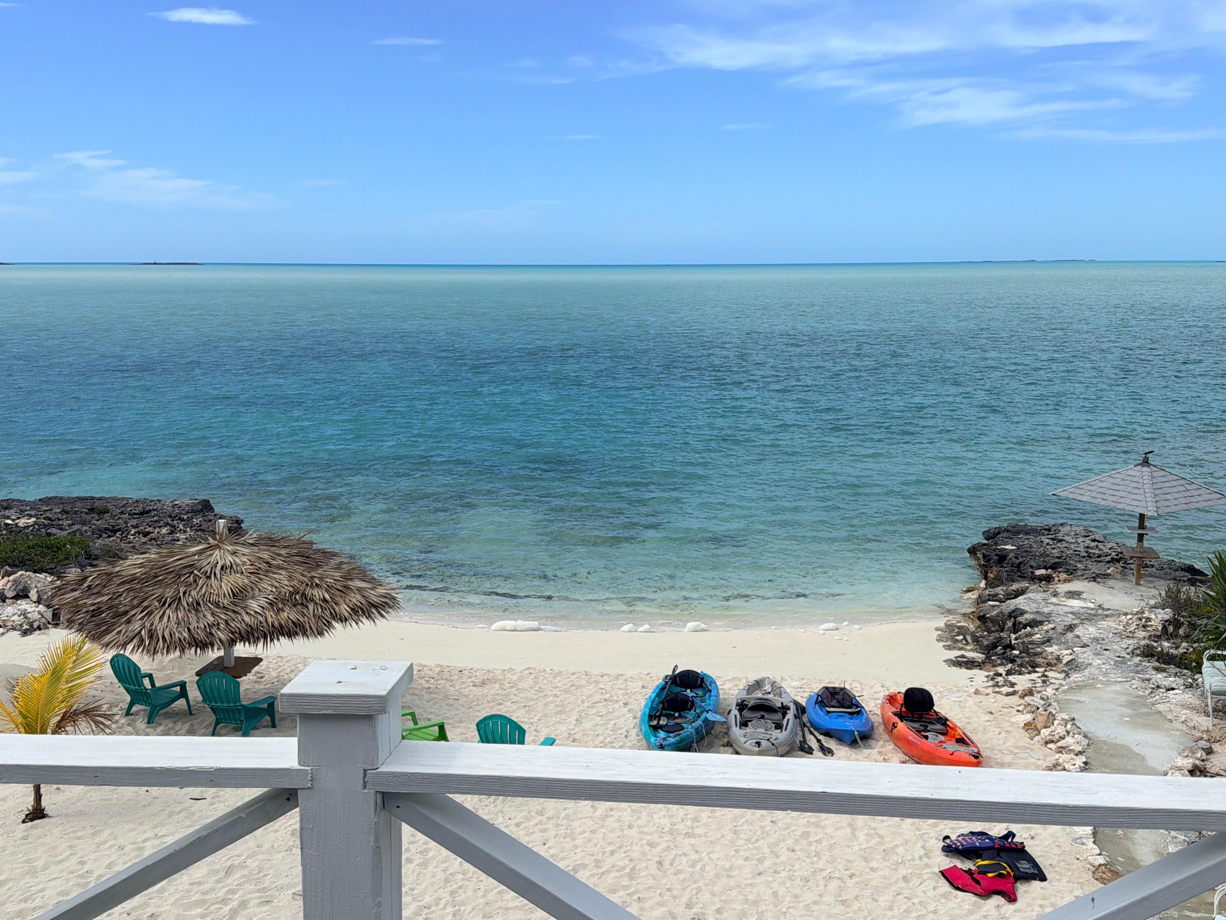 Beautiful view first day of our stay