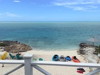 Beautiful view first day of our stay