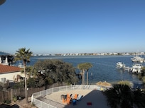 View from the back of hotel