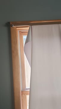 Torn shade