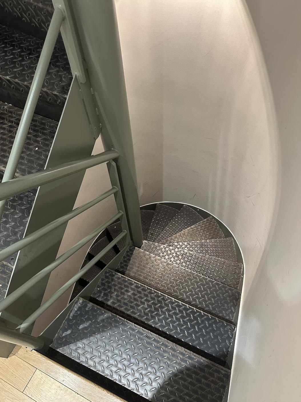 Staircases to 3rd floor