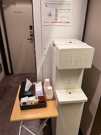 この水が朝ラン帰りに最高