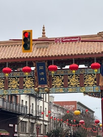 China Town around the corner