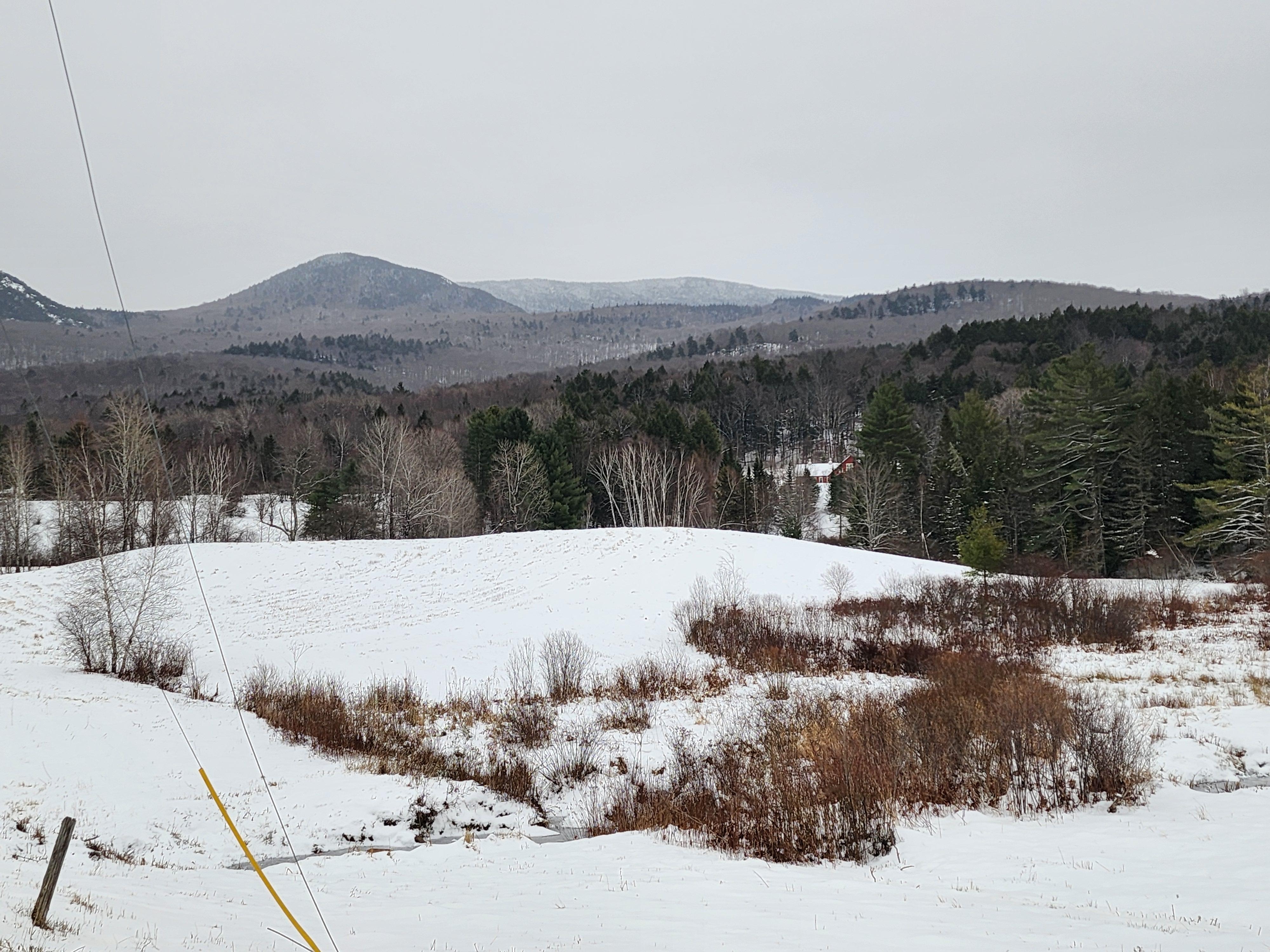 View by Grand View Farm barn