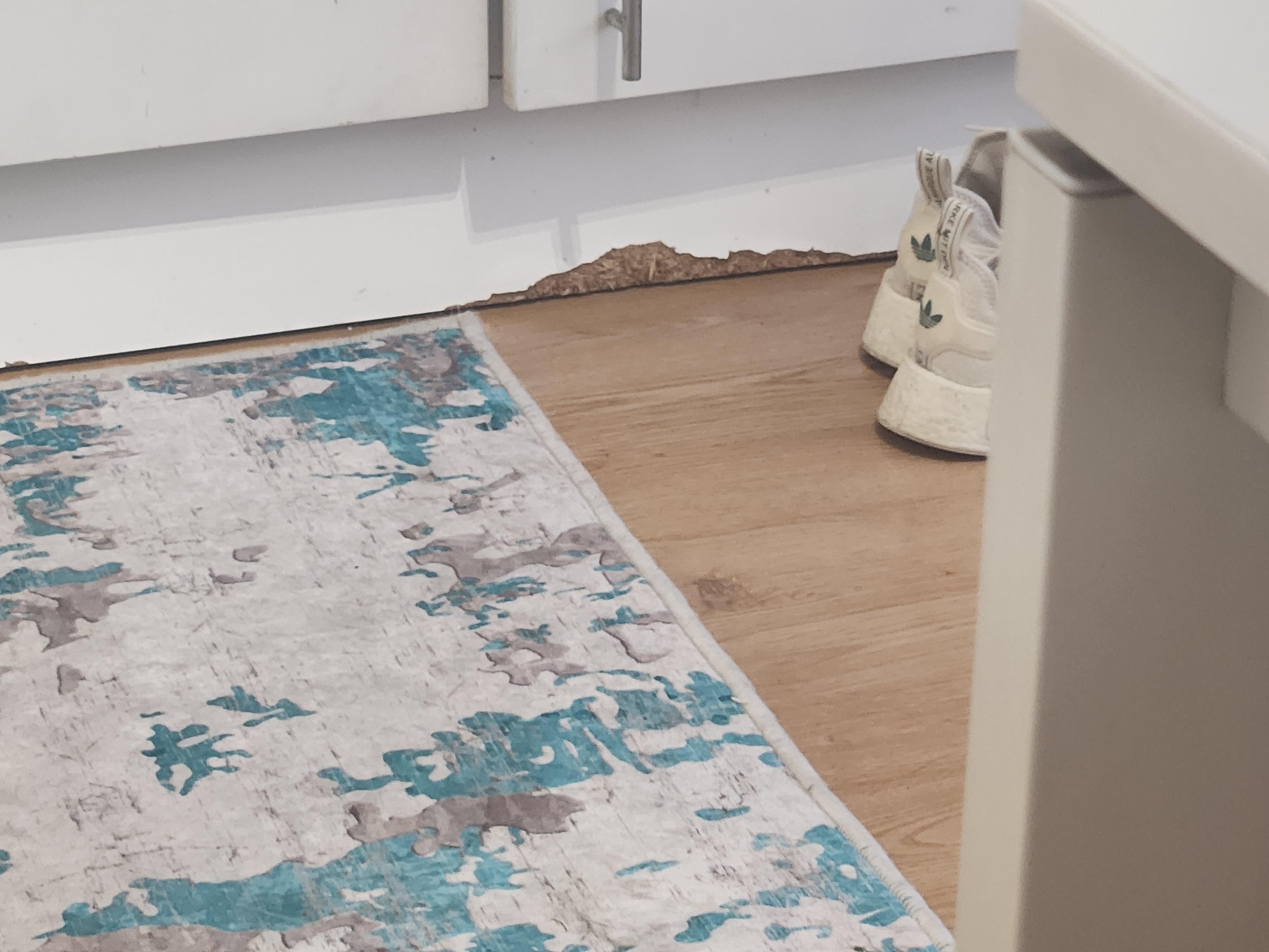Kitchen base boards