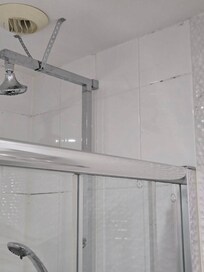Mildew in shower