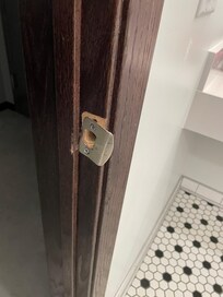 This is the doorway to my bathroom