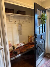 The entryway