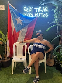 Photobooth in lobby