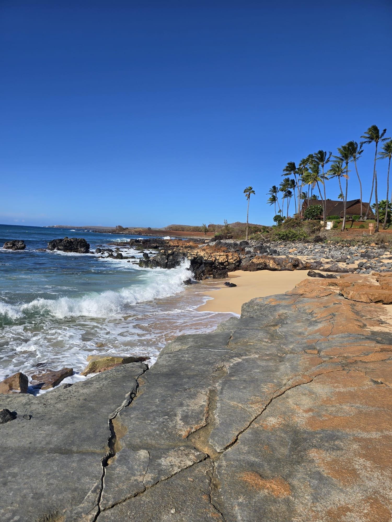 Quick walk to the beach.