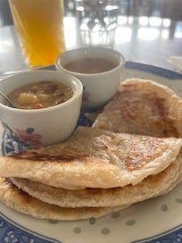 Muntri breakfast for champions!