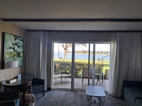 Room with a view.