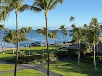 View from our ocean view room