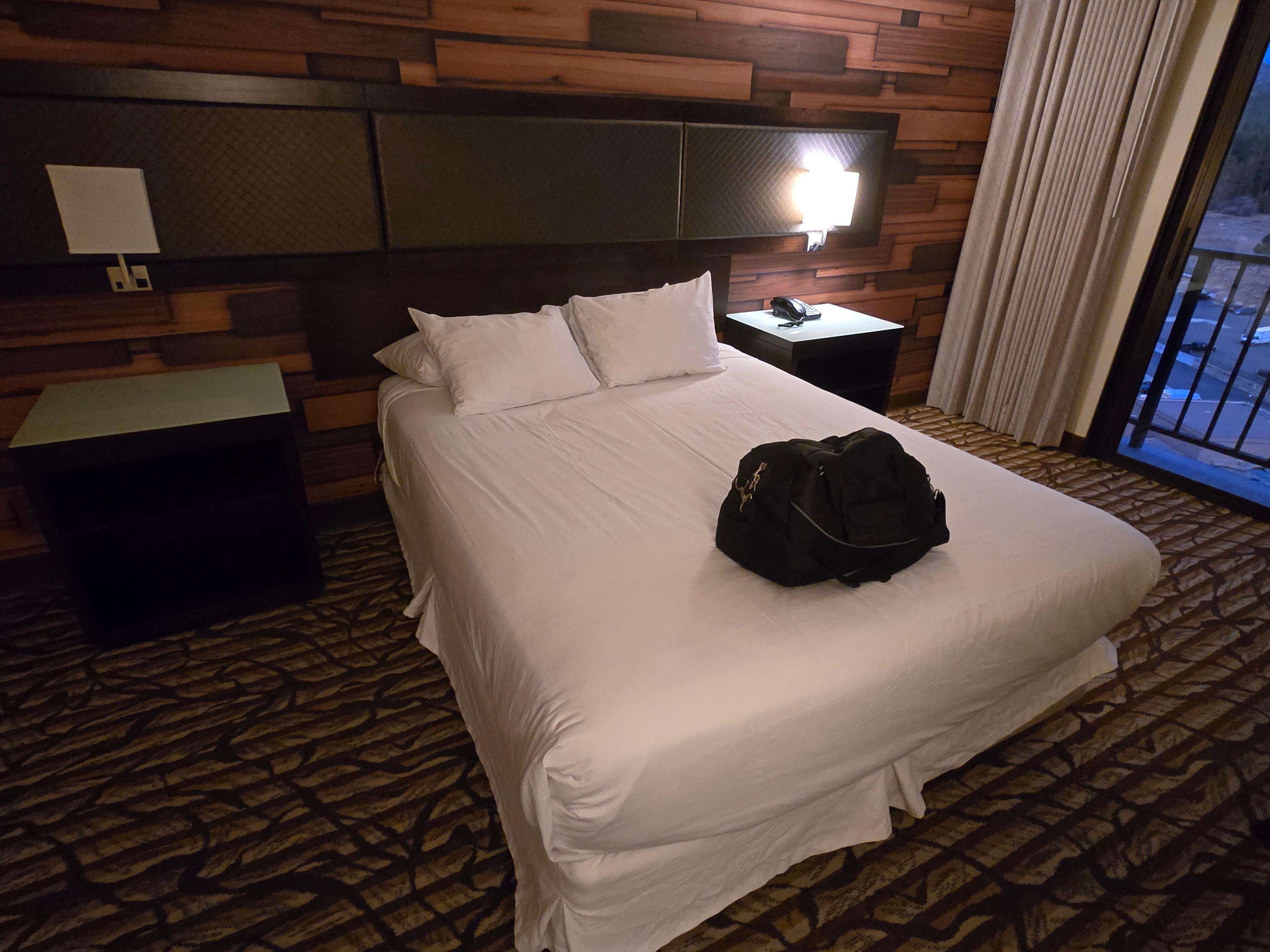 Queen trying to pass off as king