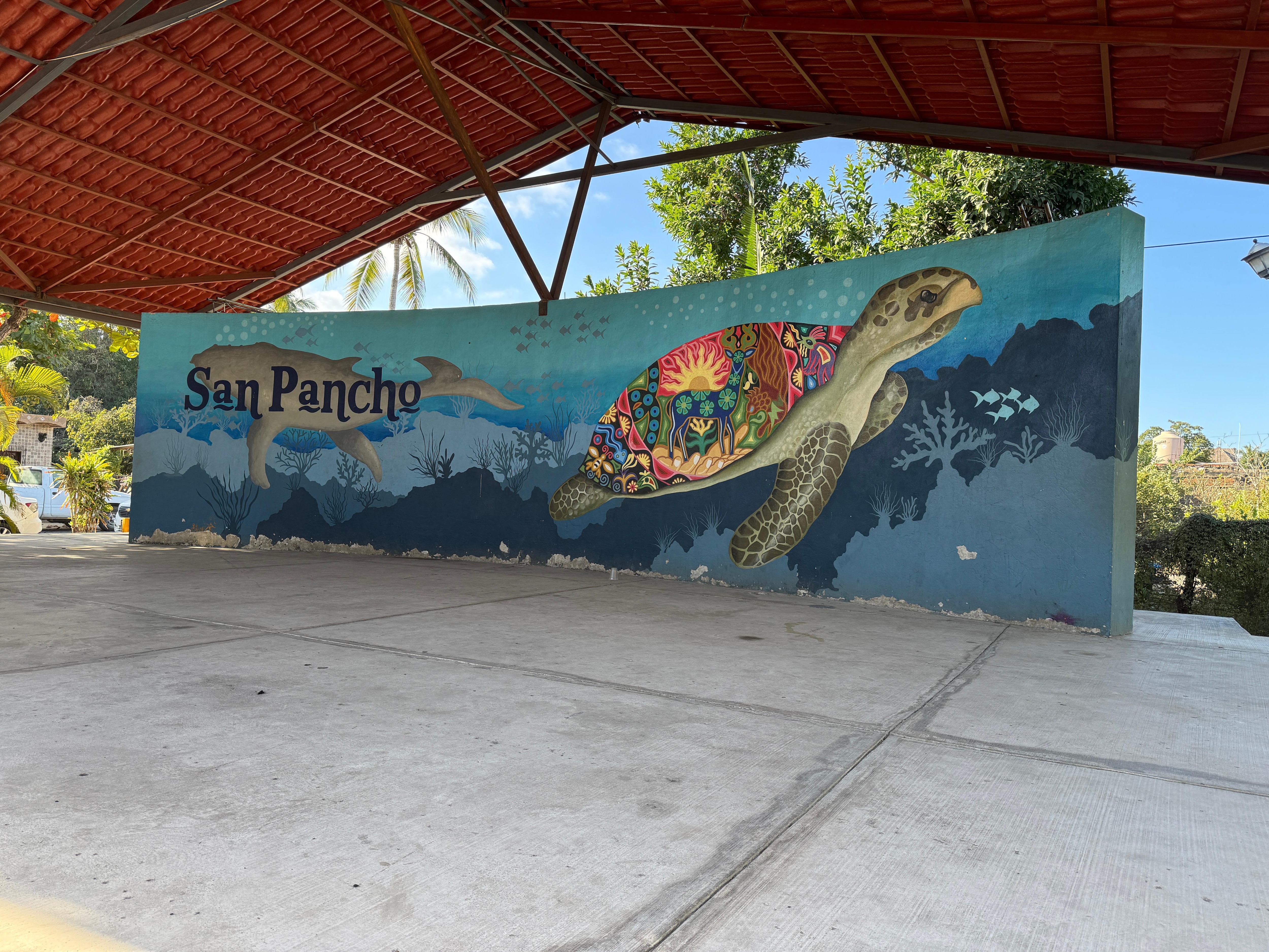 Beautiful markets and plazas