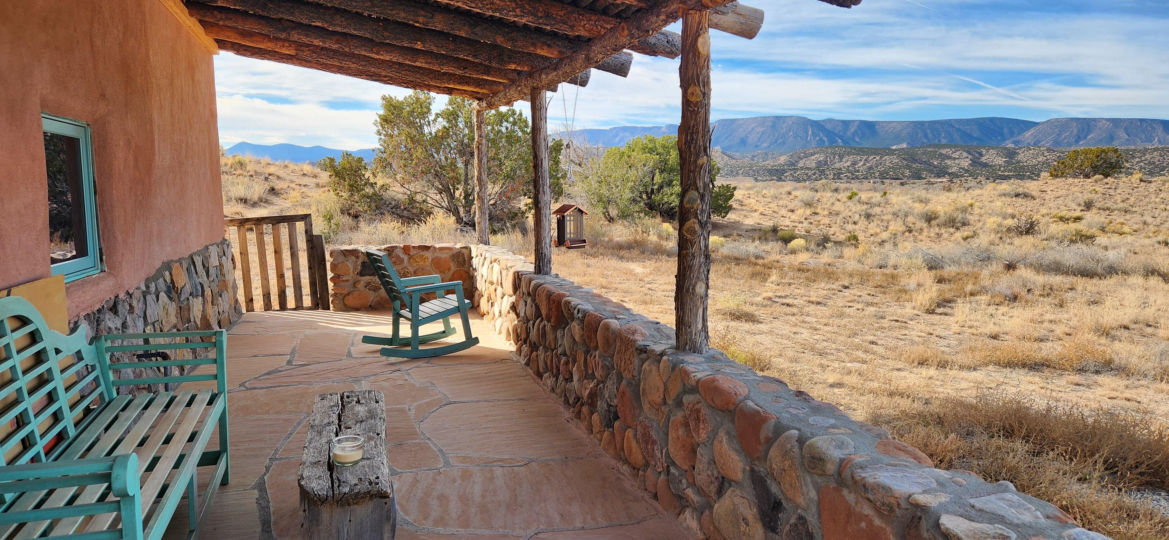 Views of & from the casita. Always beautiful.