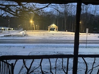 Last visit a dusting of snow!