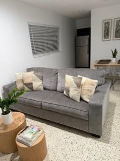 Welcoming Living Room & Dining Area 