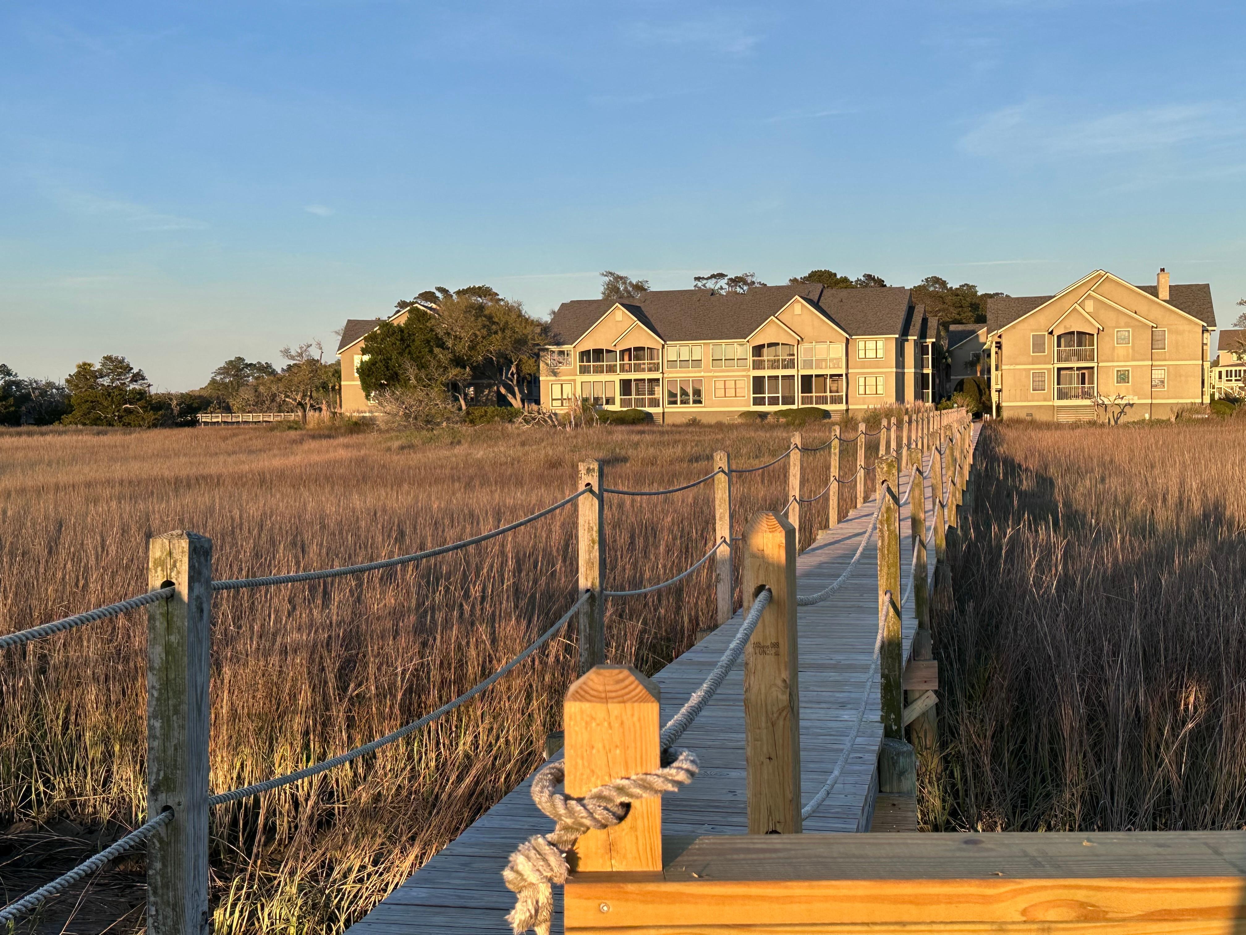 Proximity of property to the marsh 