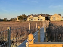 Proximity of property to the marsh