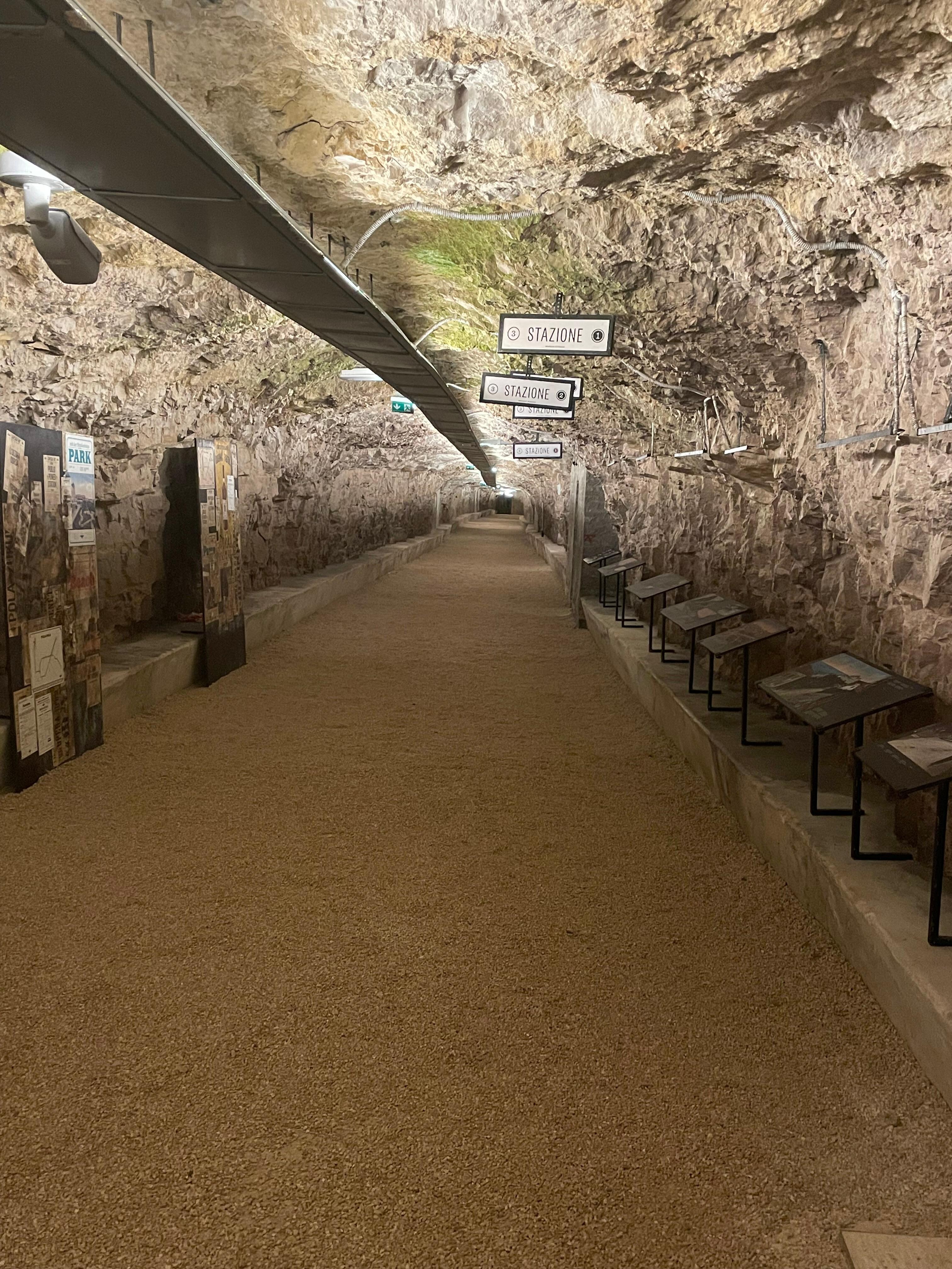 Pula Castle Tunnel