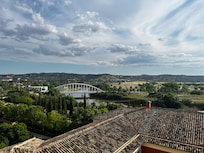 View from our room