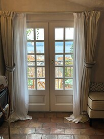 View from the room.