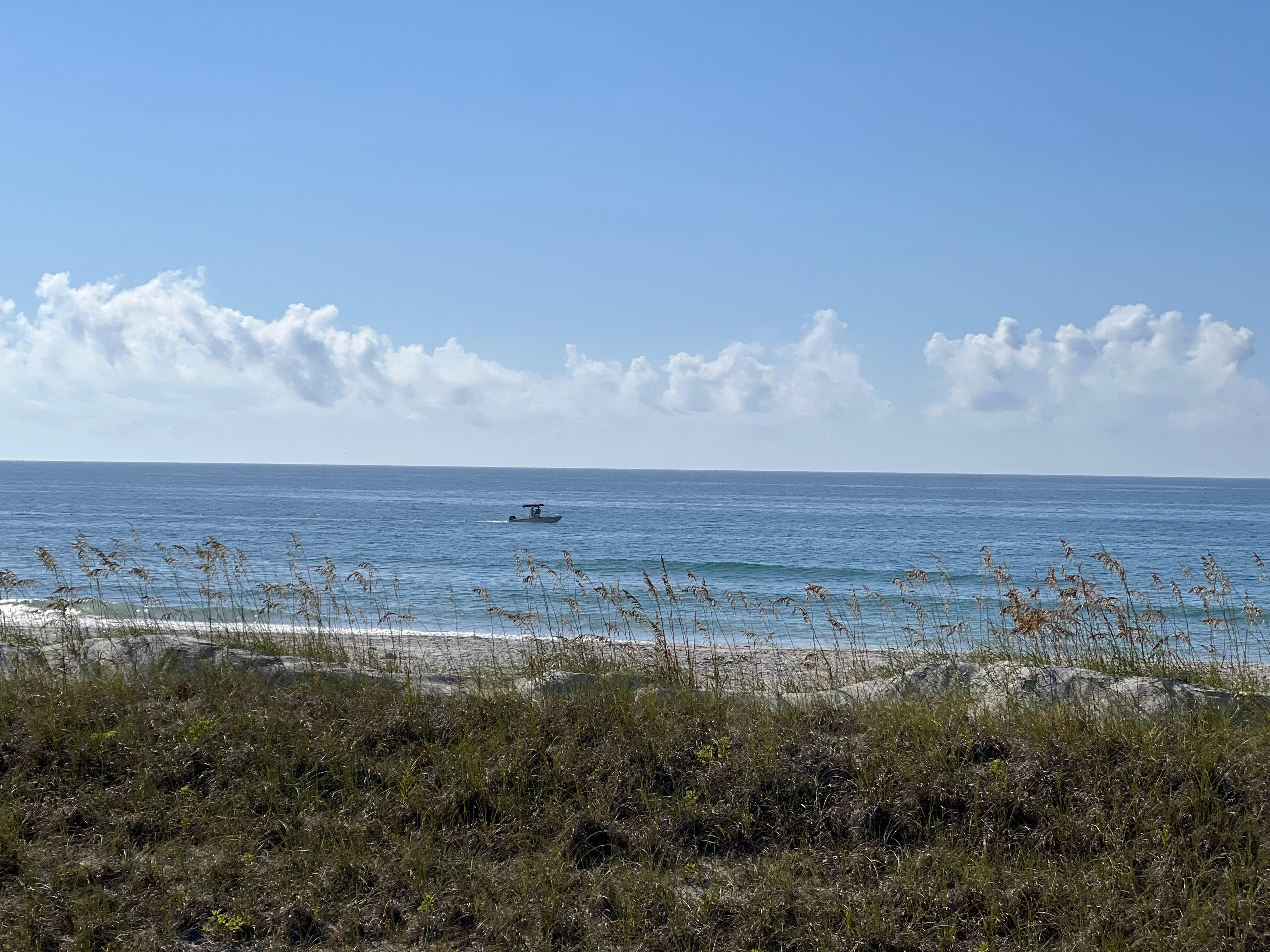 Another picture taken from our balcony