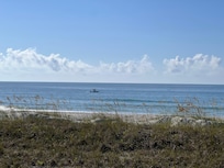 Another picture taken from our balcony