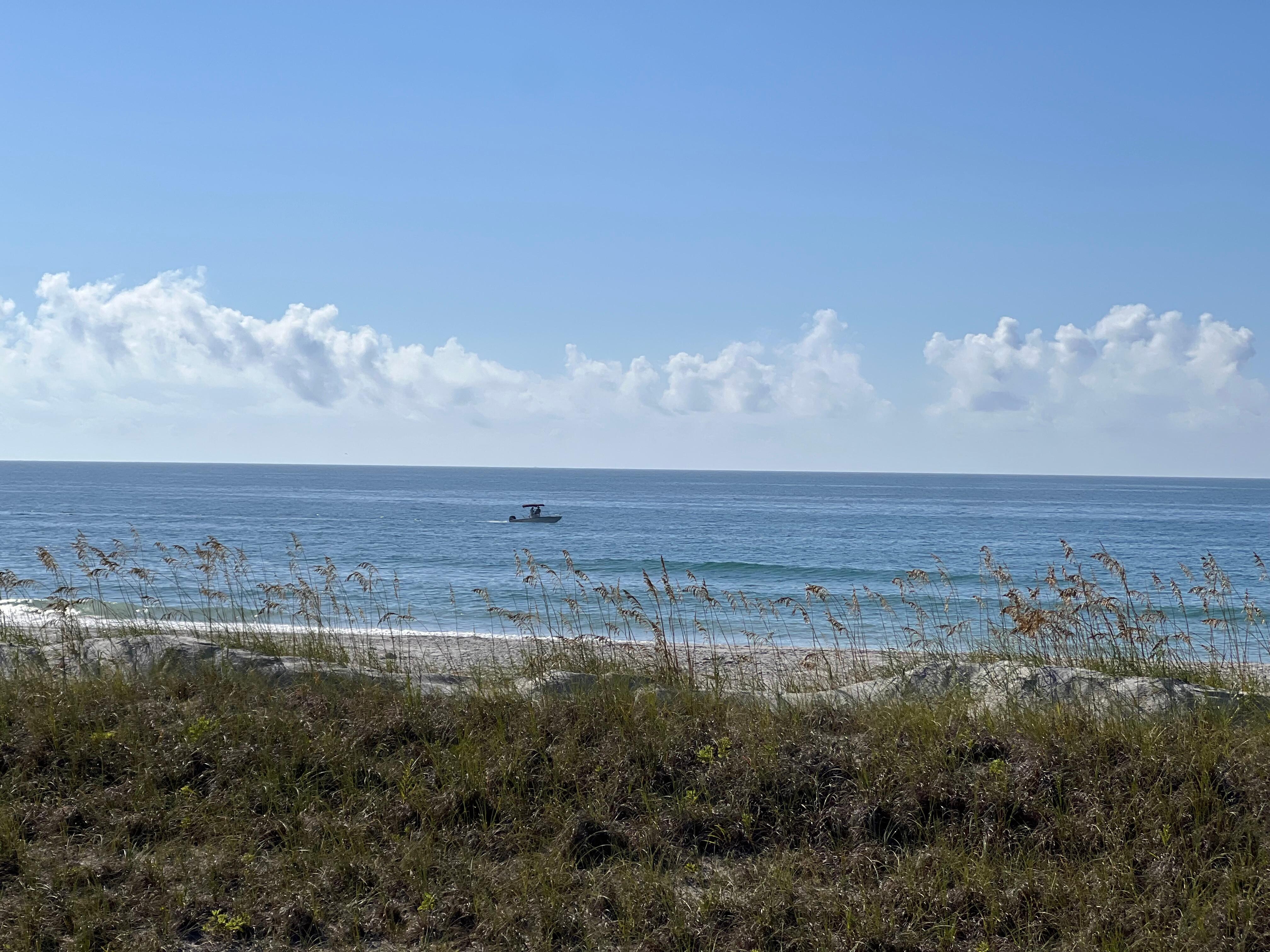 Another picture taken from our balcony