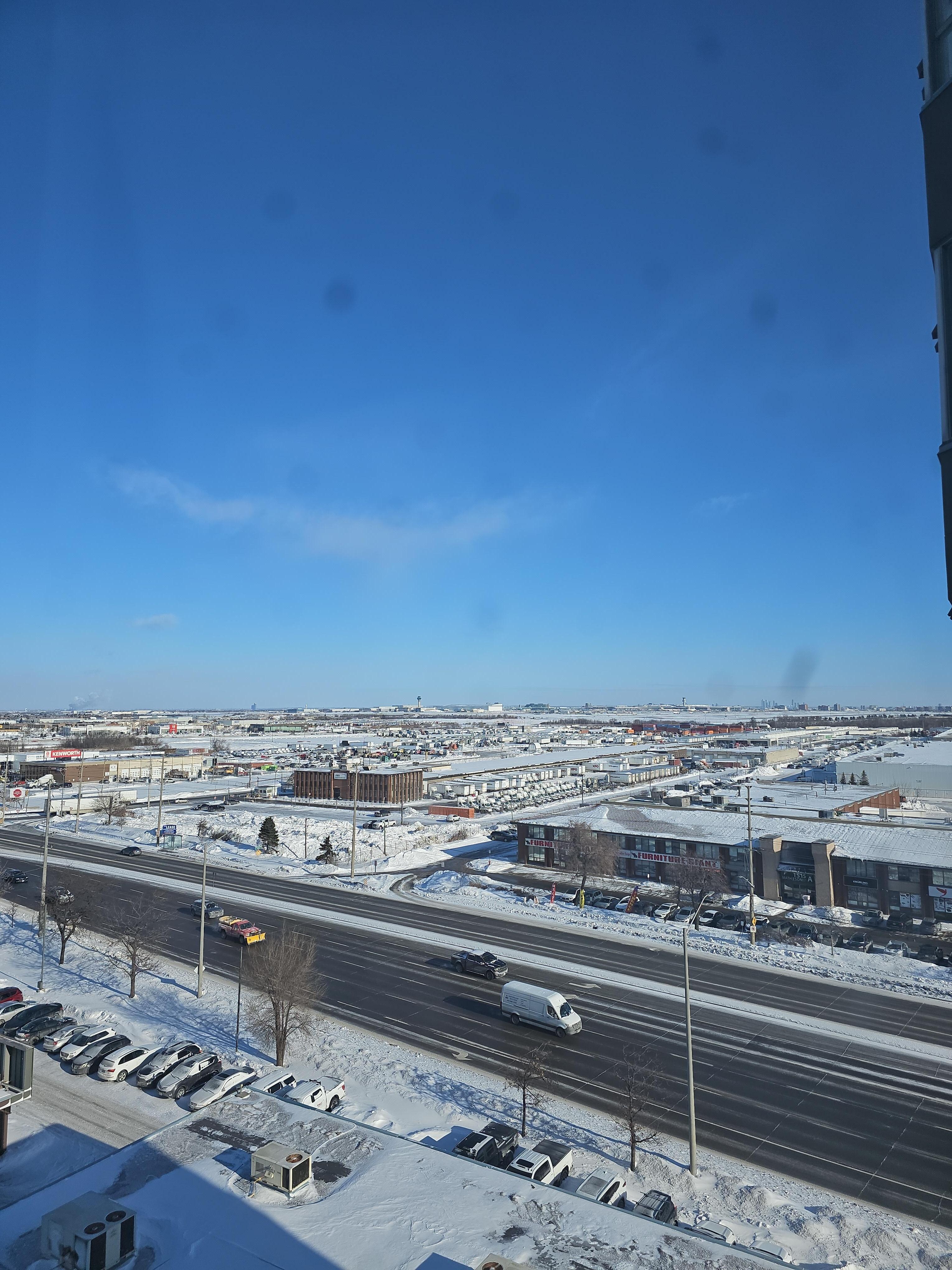 View from 10th floor