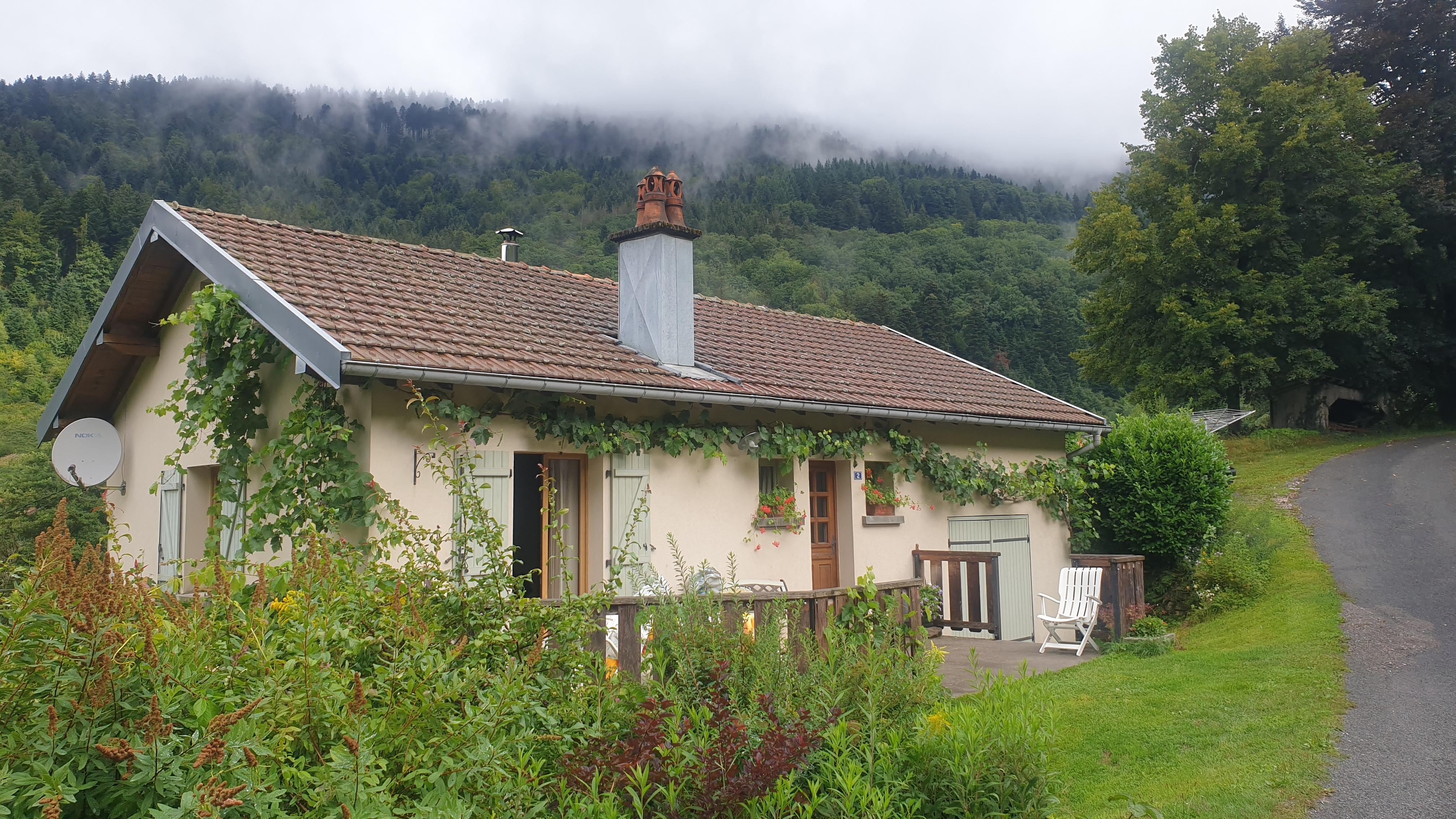 Het huis, prachtig gelegen 