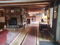 Tall Pines interior.