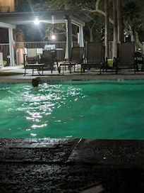 Night swimming